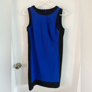 Ralph Lauren size 8 royal blue and black